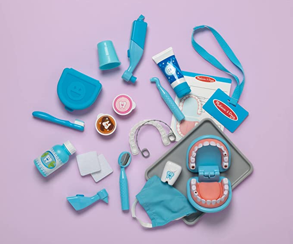Melissa and Doug Dentist Pretend Play Set