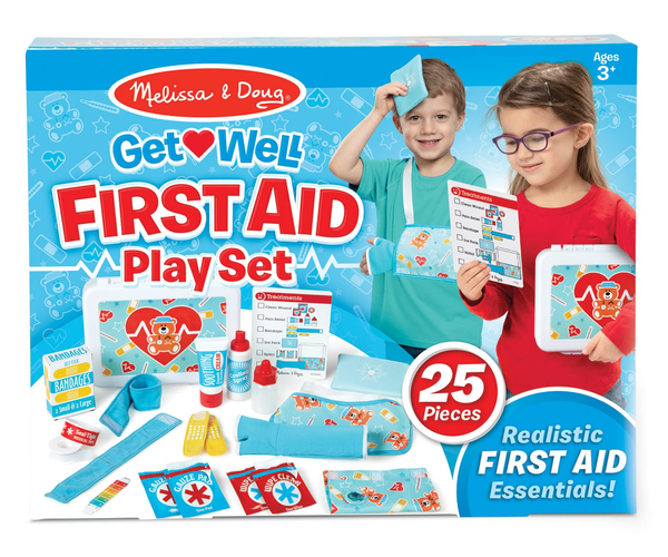 Melissa and Doug Get Well Soon Playset