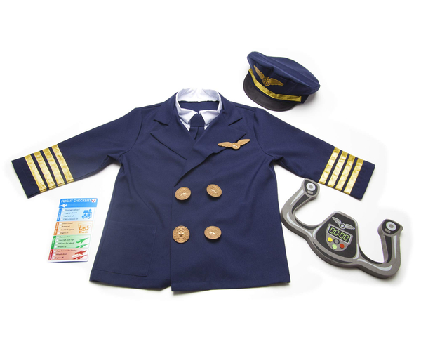 Pilot Pretend Play Costume