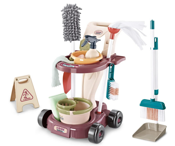 Pretend Play Cleaning Set
