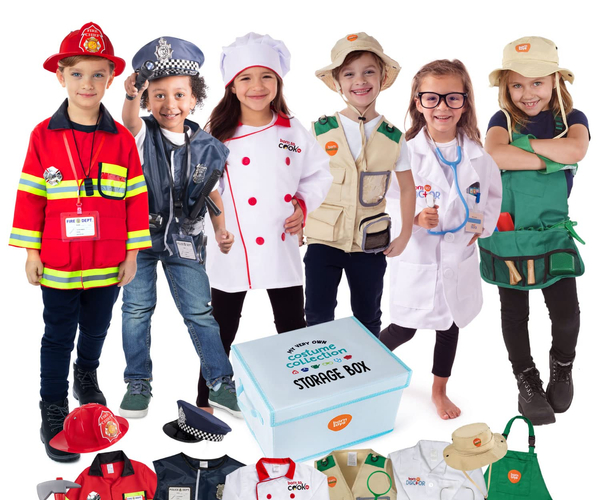 Pretend Play Costume Box