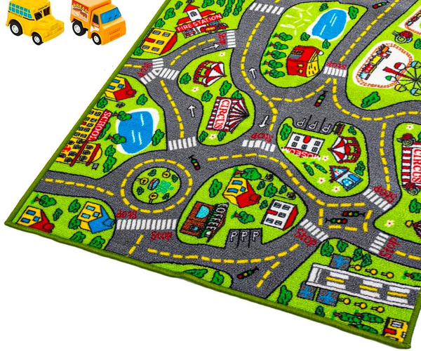 Race Track Playmat Rug