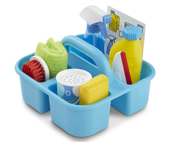 Squirt and Squeegee Cleaning Supply Playset