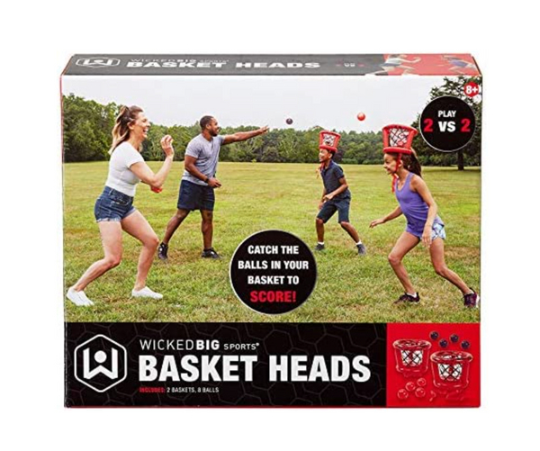 Basket Heads Lawn Game