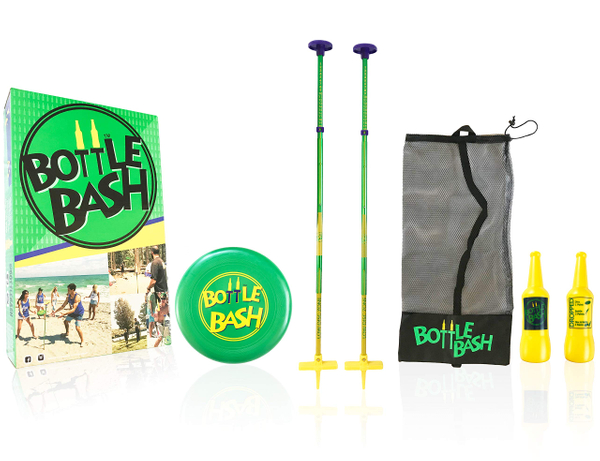 Bottle Bash Lawn Game