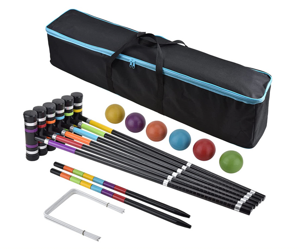 Classic Croquet Lawn Game