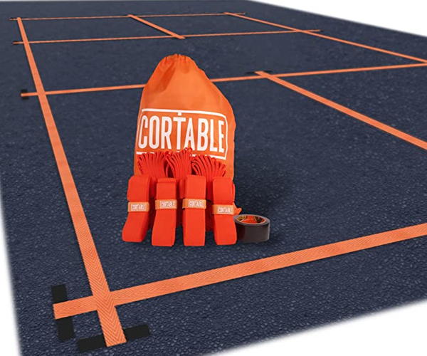 The Original Instant Pickleball Court