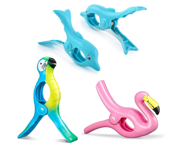 Beach Towel Clips