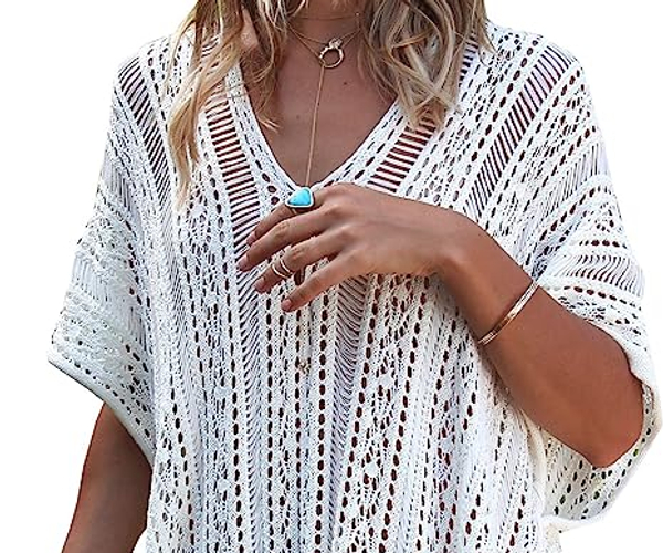 Crochet Beach Coverup