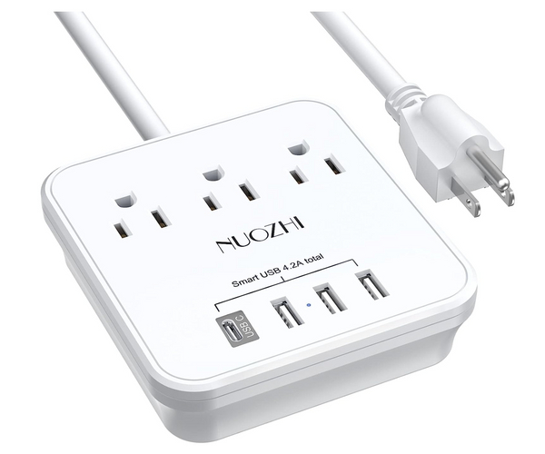 Cruise Essentials Non-Surge Protector Power Strip