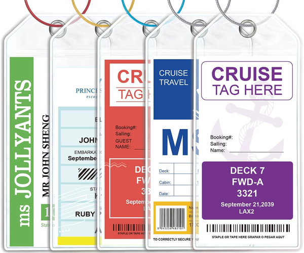 Cruise Ship Luggage Tags