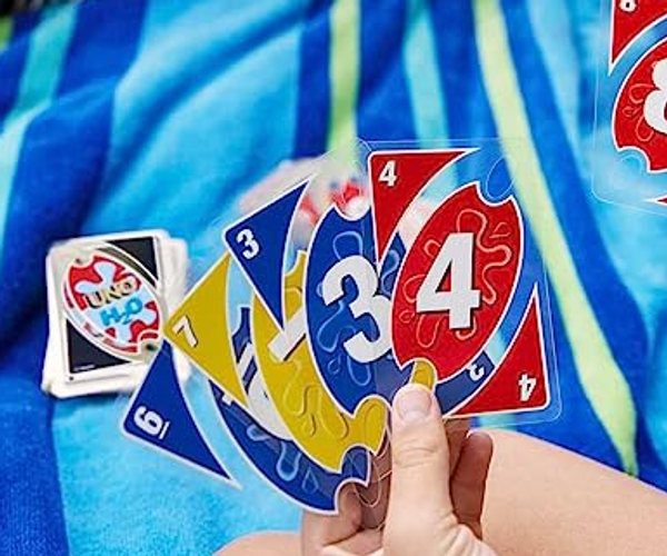 Uno Splash Waterproof Card Game