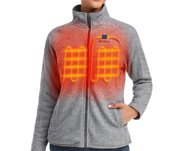 Heated Fleece Jacket