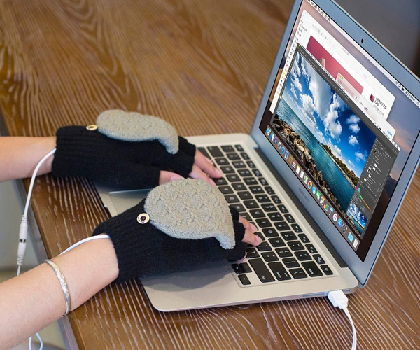 Petyoung USB-Powered Typing Gloves