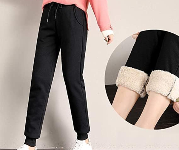 Sherpa Lined Pants