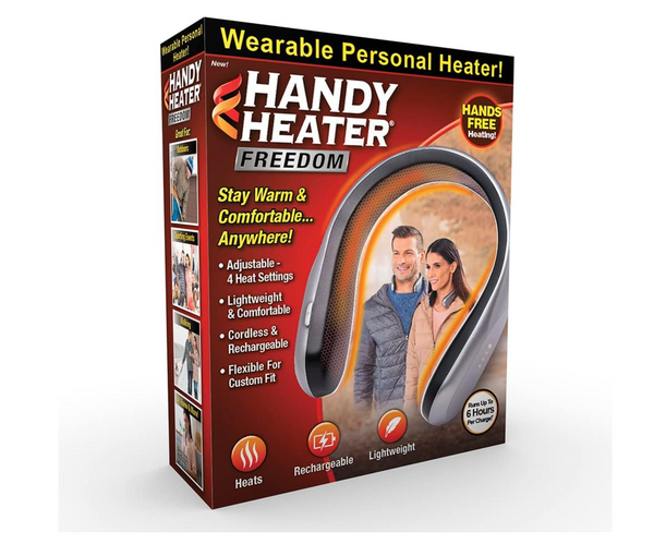 Wearable Personal Heater