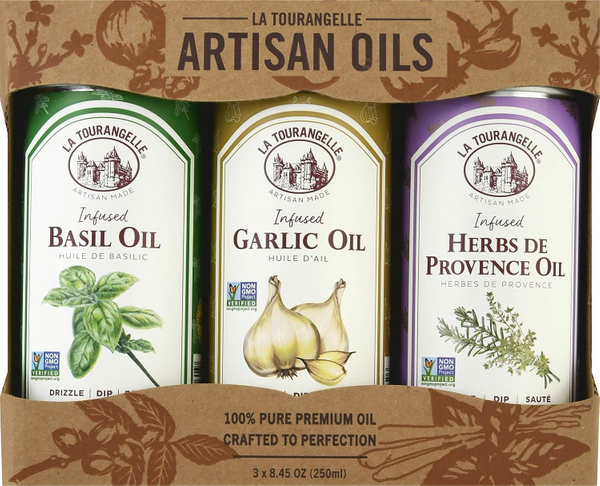 Artisan Flavored Oil Trio Gift Set