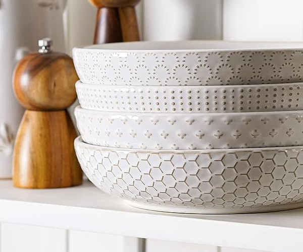 Ceramic Pasta Bowls