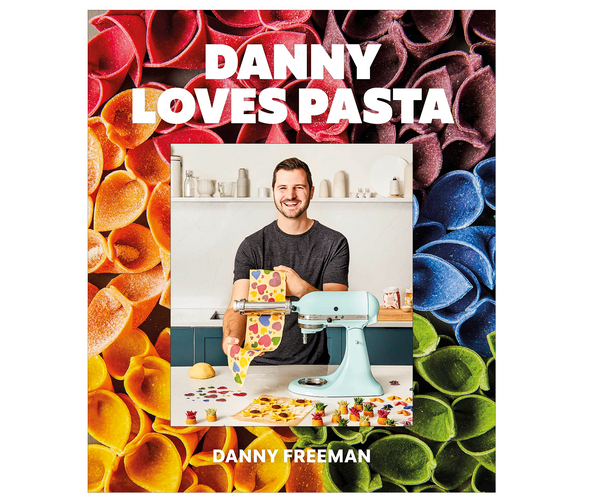 Danny Loves Pasta Fun Cookbook