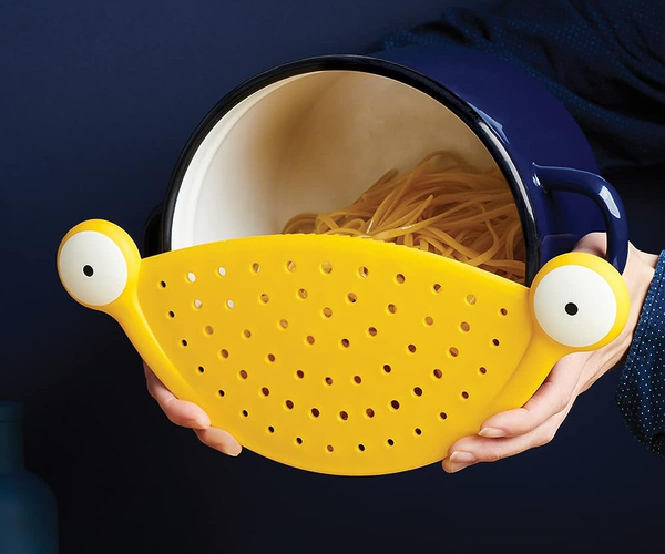 Funny Monster Pasta Strainer