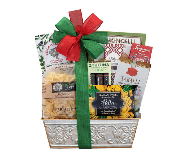 The Taste of Italy Pasta Gift Basket