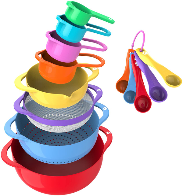 13 Piece Mixing Bowl Set