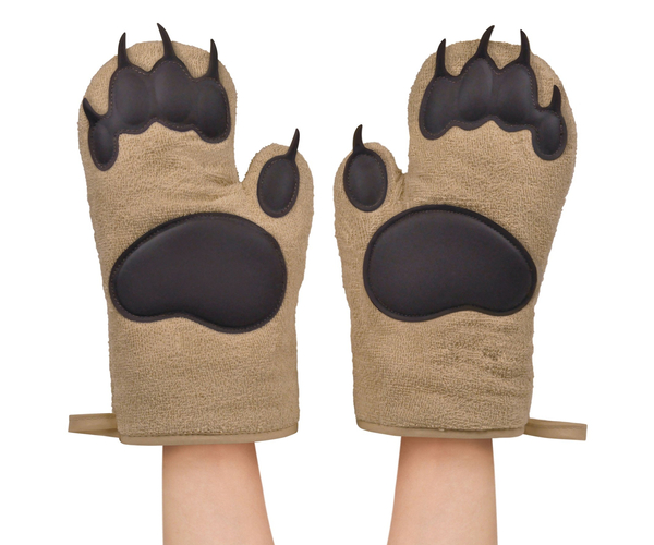 Bear Oven Mitts