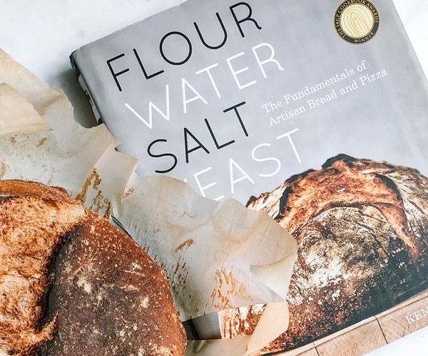 Flour Water Salt Yeast Artisan Bread Cookbook