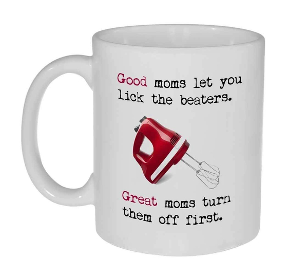 Lick the Beaters Mug