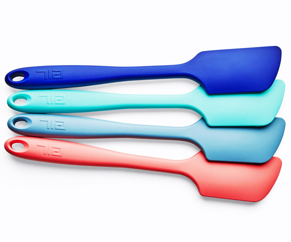 Premium Flexible Rubber Spatulas