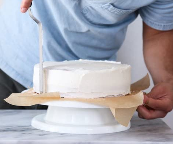 Rotating Turntable Cake Stand