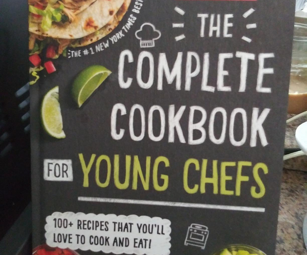 The Complete Cookbook for Young Chefs