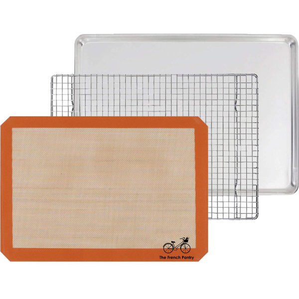 The French Pantry 3-Piece Baking Sheet Set