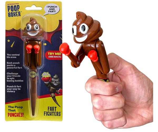 Farting Poop Emoji Pen
