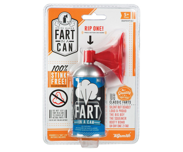 Funny Fart in a Can Toy