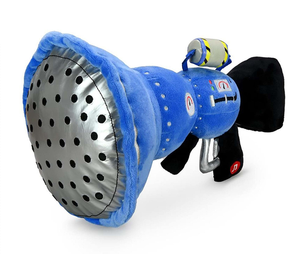 Plush Rise of Gru Fart Gun