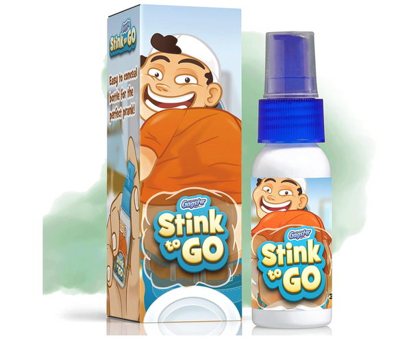 Stink and Go Fart Spray