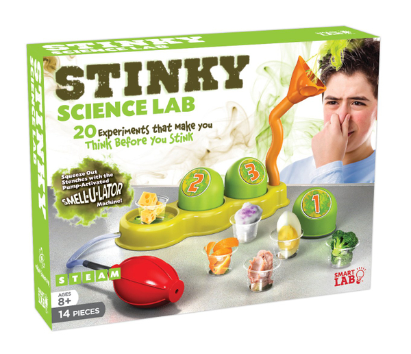 Stinky Science Lab Fart Experiments