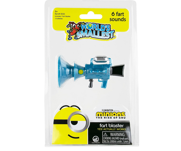 The World's Smallest Fart Gun