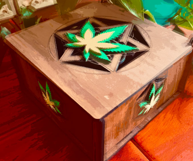 55 Dope Weed Stash Boxes That Are Basically Treasure Chests For Your Flower