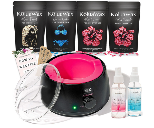 At Home Body Wax Kit