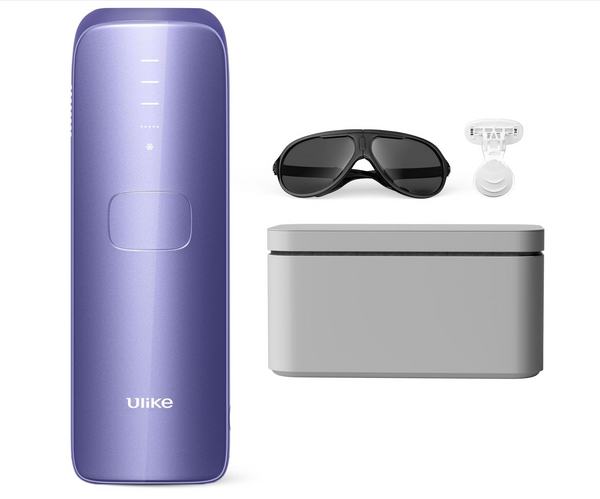 At-Home Laser Hair Removal Device