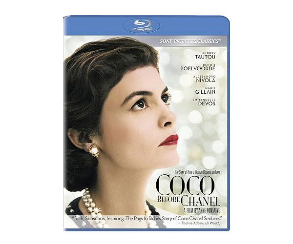 Coco Before Chanel Blu-ray