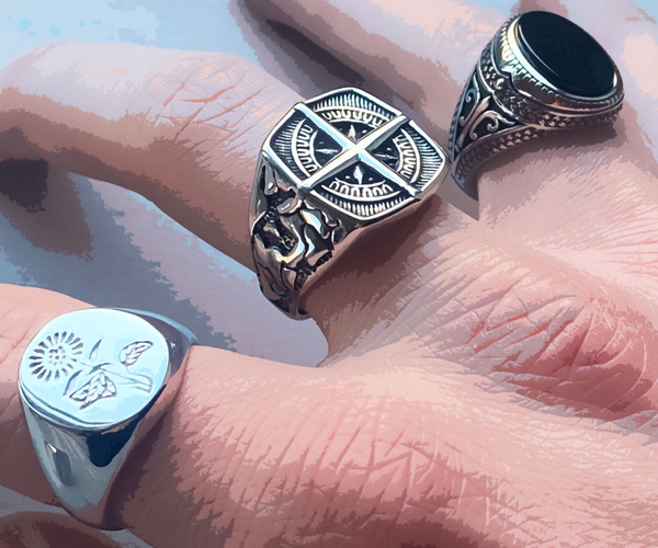 24 Extremely Cool Rings For Men That Are Must Have Accessories For Any Dude