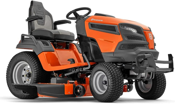 A Riding Lawnmower