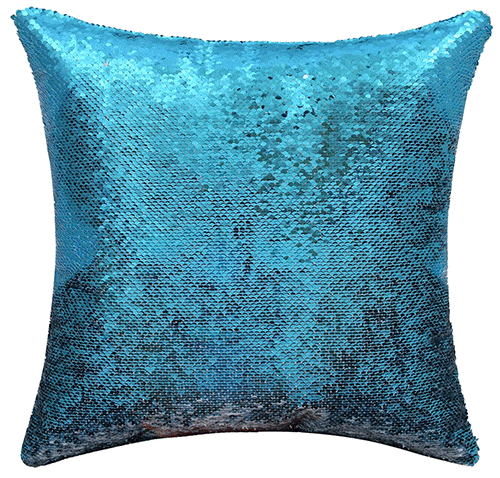 Frank Reynolds Sequin Reveal Pillow