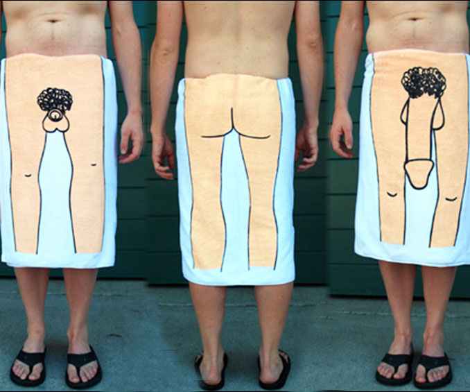 The Dick Towel