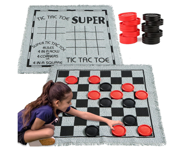 3-in-1 Vintage Rug Games