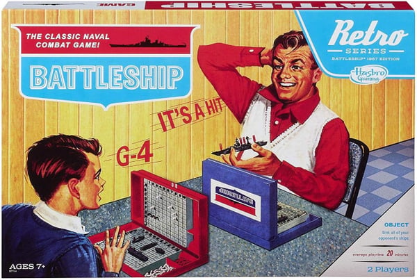Vintage Hasbro Board Game