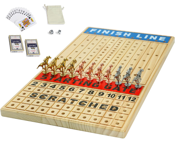 Vintage Horse Racing Board Game